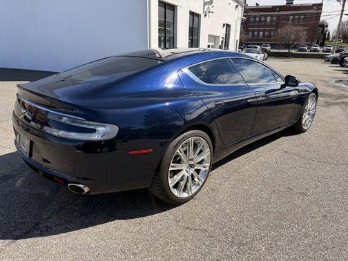 2012 Aston Martin Rapide Luxe