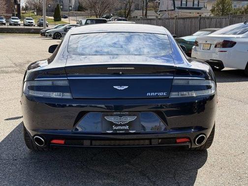 2012 Aston Martin Rapide Luxe