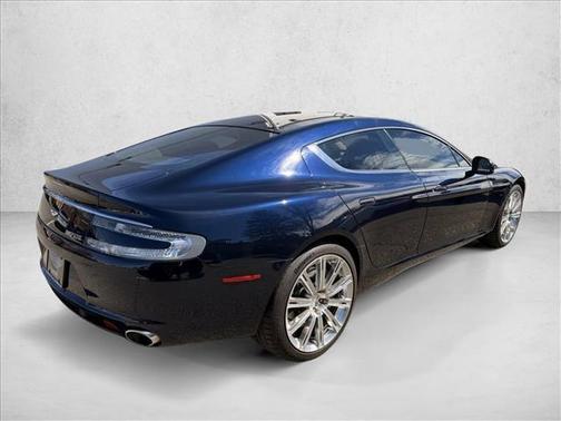 2012 Aston Martin Rapide Luxe