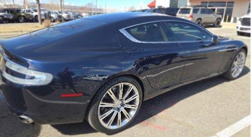 2012 Aston Martin Rapide Luxe