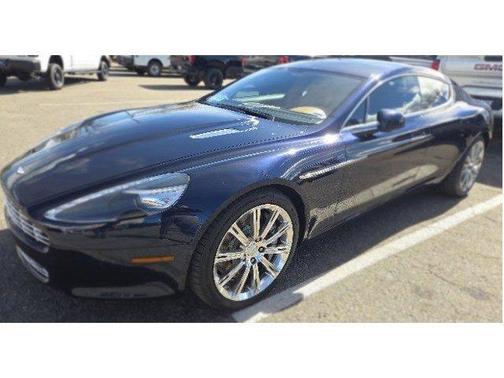 2012 Aston Martin Rapide Luxe