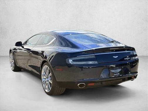 2012 Aston Martin Rapide Luxe