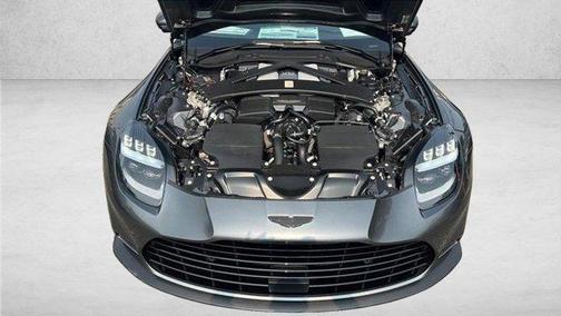 Magnetic Silver 2025 Aston Martin Vanquish Base