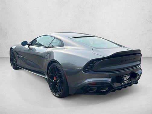 Magnetic Silver 2025 Aston Martin Vanquish Base