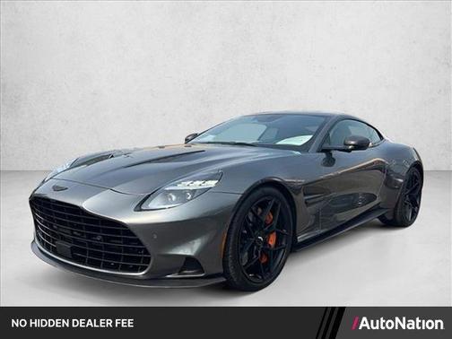 Magnetic Silver 2025 Aston Martin Vanquish Base