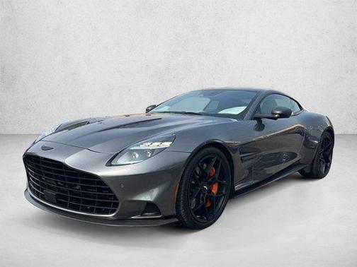 Magnetic Silver 2025 Aston Martin Vanquish Base