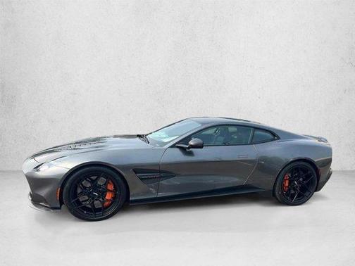 Magnetic Silver 2025 Aston Martin Vanquish Base