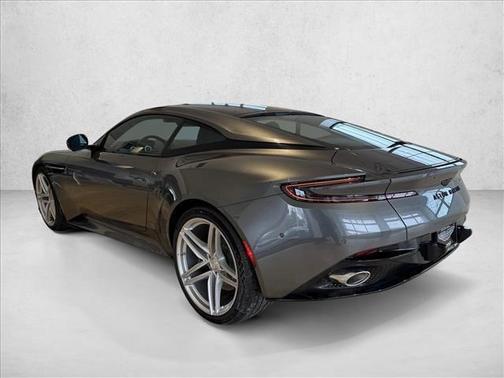 Magnetic Silver 2025 Aston Martin DB12 Base