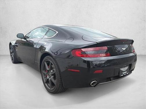 Black 2008 Aston Martin V8 Vantage