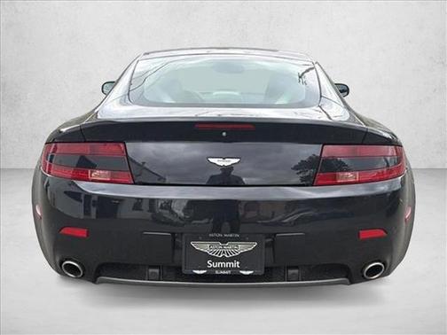 Black 2008 Aston Martin V8 Vantage