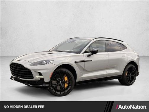 Gray 2026 Aston Martin DBX 707