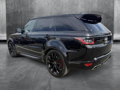 2022 Land Rover Range Rover Sport HST