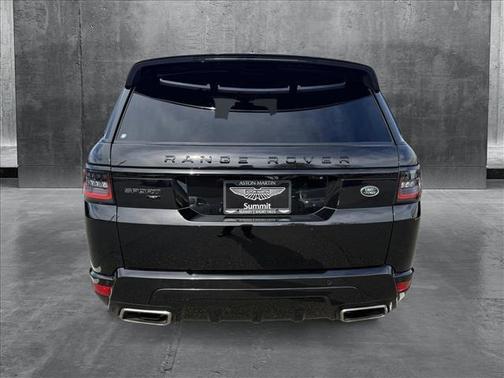2022 Land Rover Range Rover Sport HST