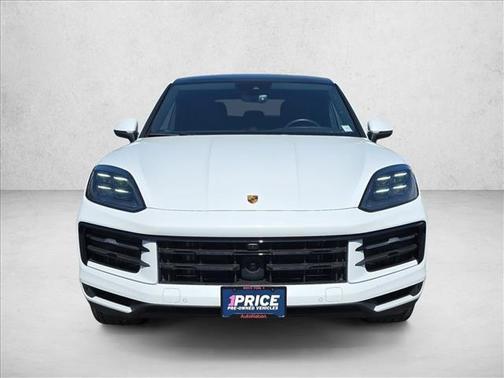 White 2024 Porsche Cayenne AWD