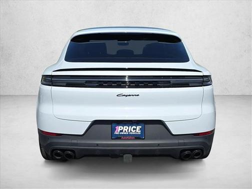 White 2024 Porsche Cayenne AWD