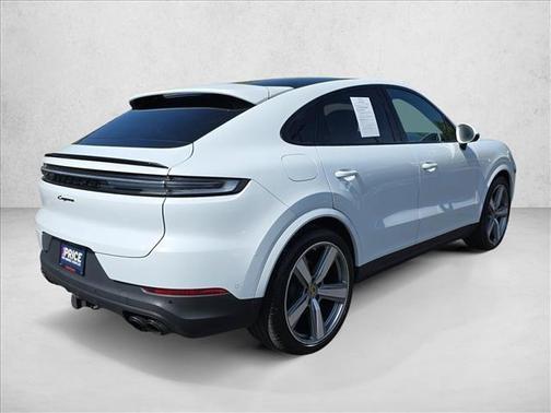 White 2024 Porsche Cayenne AWD