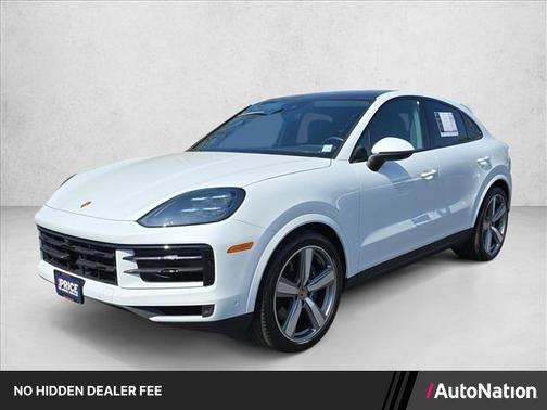 White 2024 Porsche Cayenne AWD