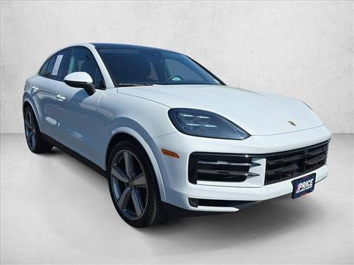 White 2024 Porsche Cayenne AWD