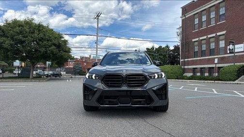Gray Metallic 2024 BMW X5 M Competition
