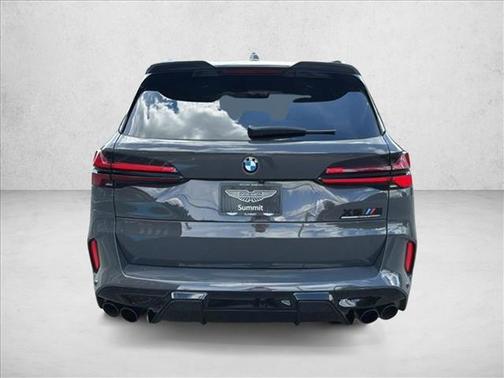 Gray Metallic 2024 BMW X5 M Competition