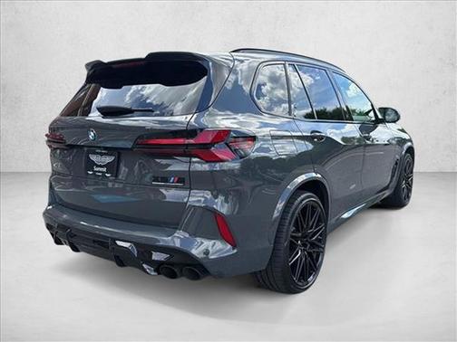 Gray Metallic 2024 BMW X5 M Competition