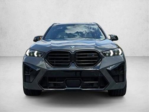 Gray Metallic 2024 BMW X5 M Competition