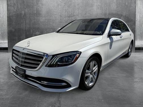 2019 Mercedes-Benz S-Class S 560 4MATIC
