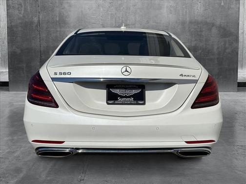 2019 Mercedes-Benz S-Class S 560 4MATIC