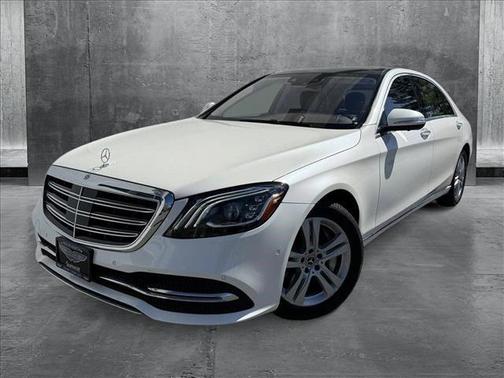 2019 Mercedes-Benz S-Class S 560 4MATIC