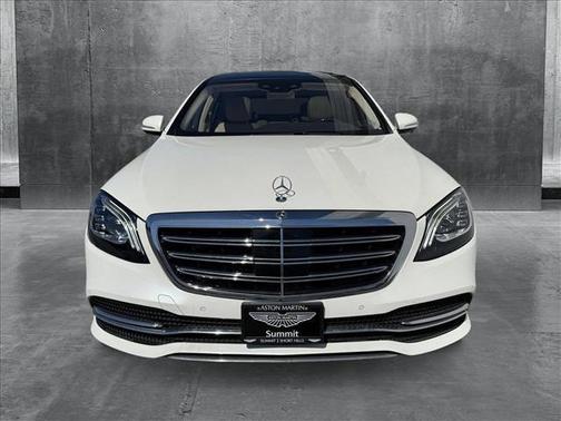 2019 Mercedes-Benz S-Class S 560 4MATIC