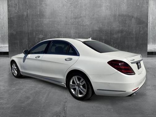 2019 Mercedes-Benz S-Class S 560 4MATIC