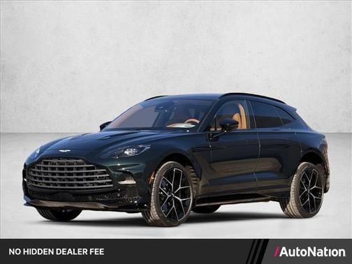 Ghillies Green 2026 Aston Martin DBX 707