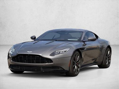 Hammerhead Silver 2018 Aston Martin DB11 V12