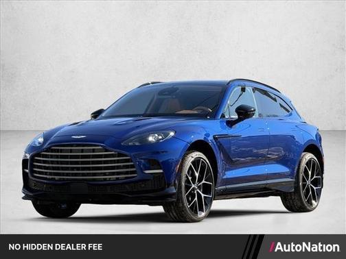 Blue 2026 Aston Martin DBX 707