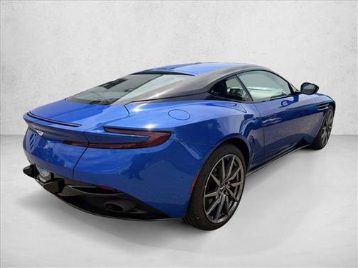 Blue 2017 Aston Martin DB11 Launch Edition
