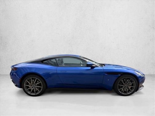 Blue 2017 Aston Martin DB11 Launch Edition