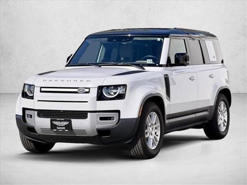 Fuji White 2021 Land Rover Defender 110 S