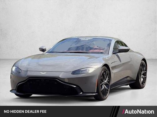 China Gray 2023 Aston Martin Vantage