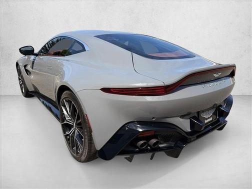 China Gray 2023 Aston Martin Vantage