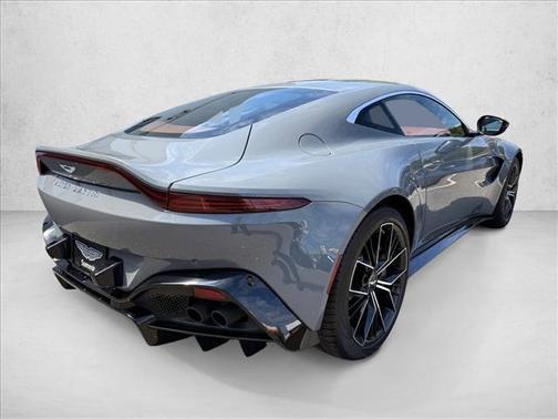 China Gray 2023 Aston Martin Vantage