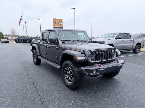 2025 Jeep Gladiator Rubicon