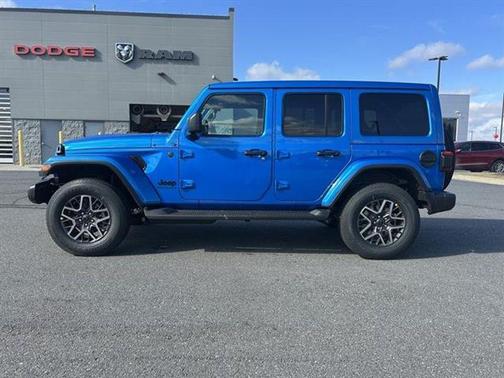 2026 Jeep Wrangler Sahara