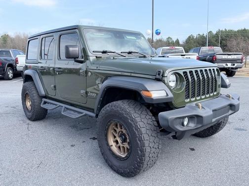 2024 Jeep Wrangler Sport