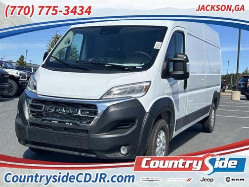 2026 RAM ProMaster 2500 High Roof