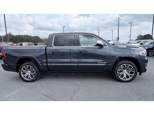 Blue Metallic 2026 RAM 1500 Tungsten