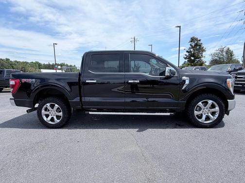 Agate Black Metallic 2023 Ford F-150 Lariat