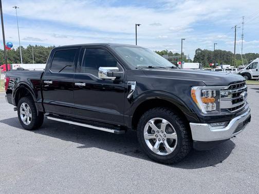 Agate Black Metallic 2023 Ford F-150 Lariat