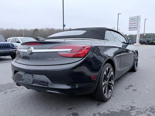 2016 Buick Cascada Premium