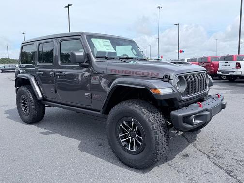 Granite Crystal Clearcoat Metallic 2026 Jeep Wrangler Rubicon