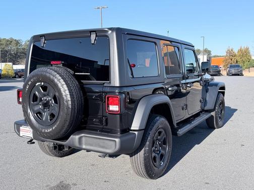 2026 Jeep Wrangler Sport